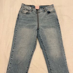 Revice Jeans Yin Yang Crop